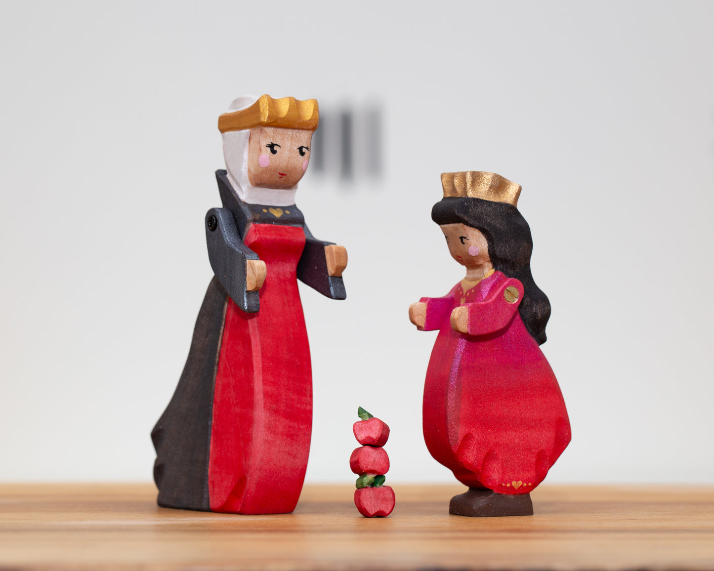Not so Evil Queen and little red apple