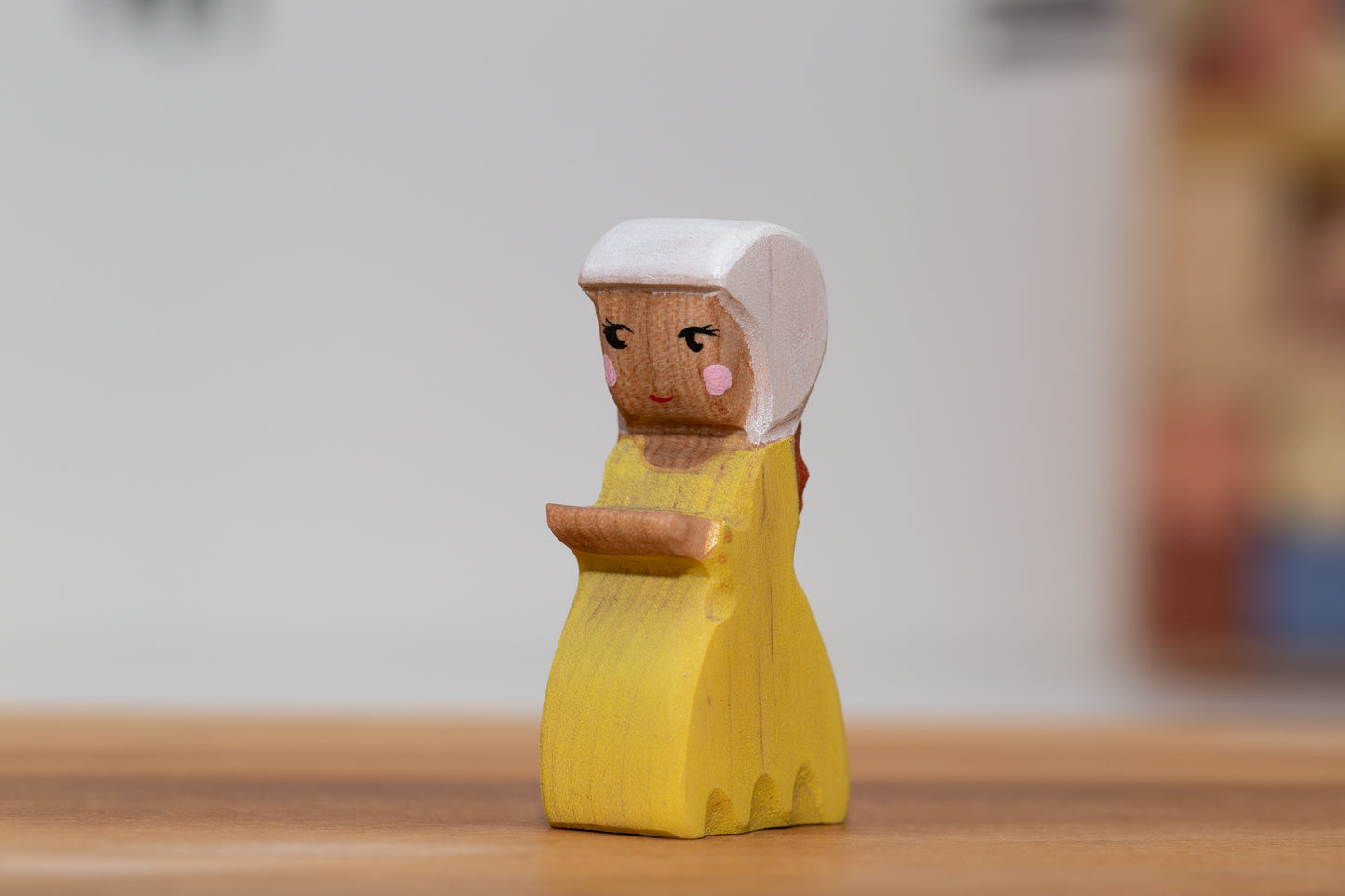 Little Yellow Tudor Princess