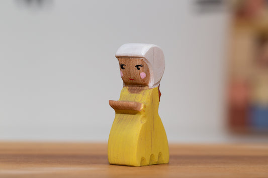 Little Yellow Tudor Princess