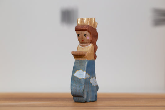 Cloud Princess with stationary arms
