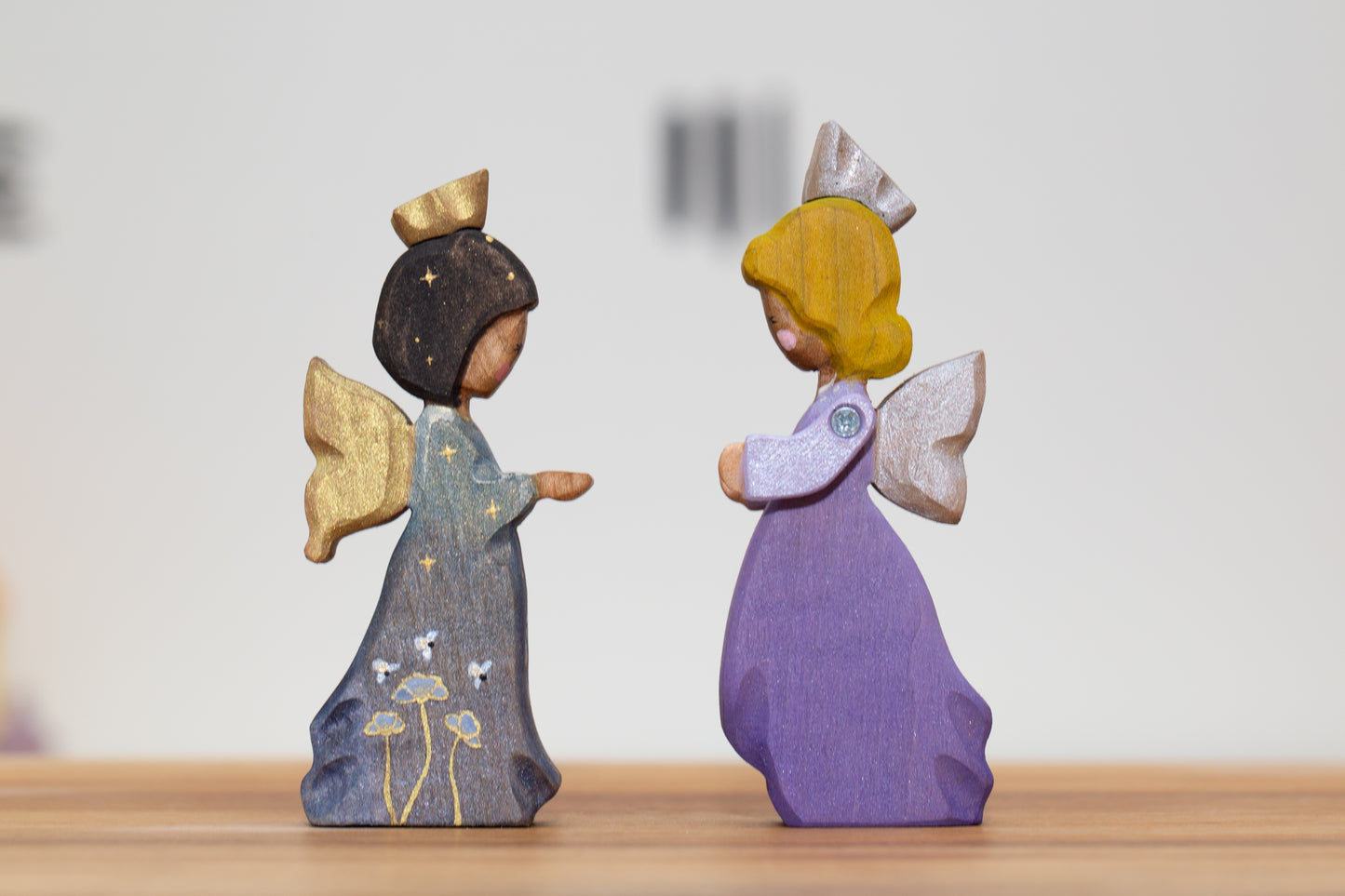 Lavender Ombre Fairy with removable Crown