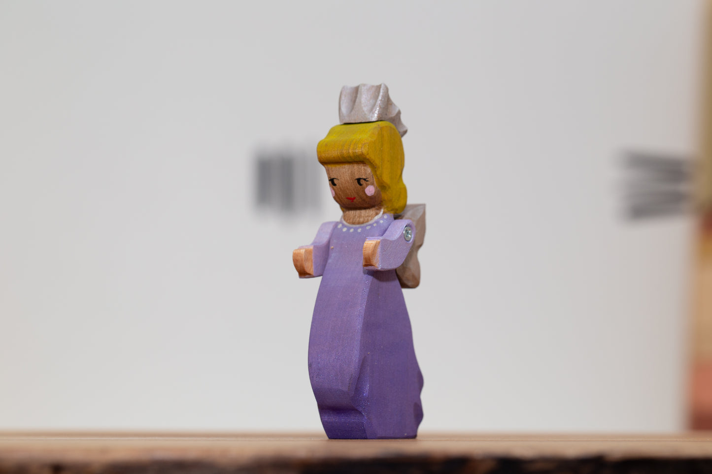 Lavender Ombre Fairy with removable Crown