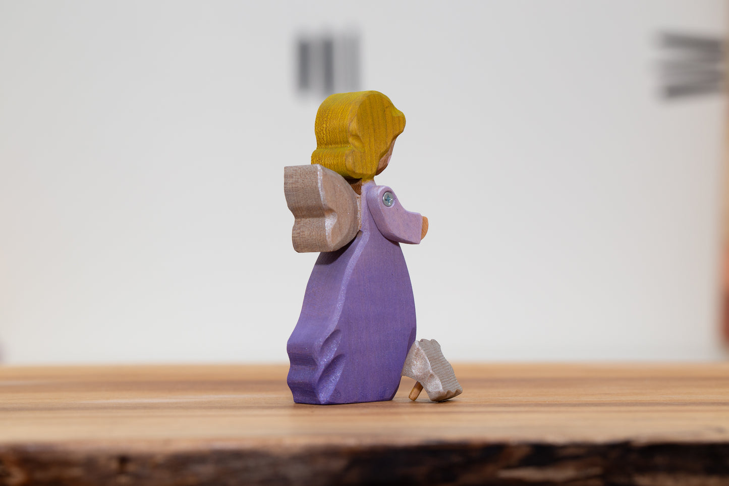 Lavender Ombre Fairy with removable Crown