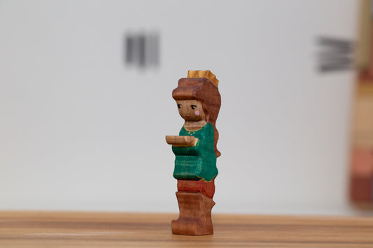 Green Princess with Pants