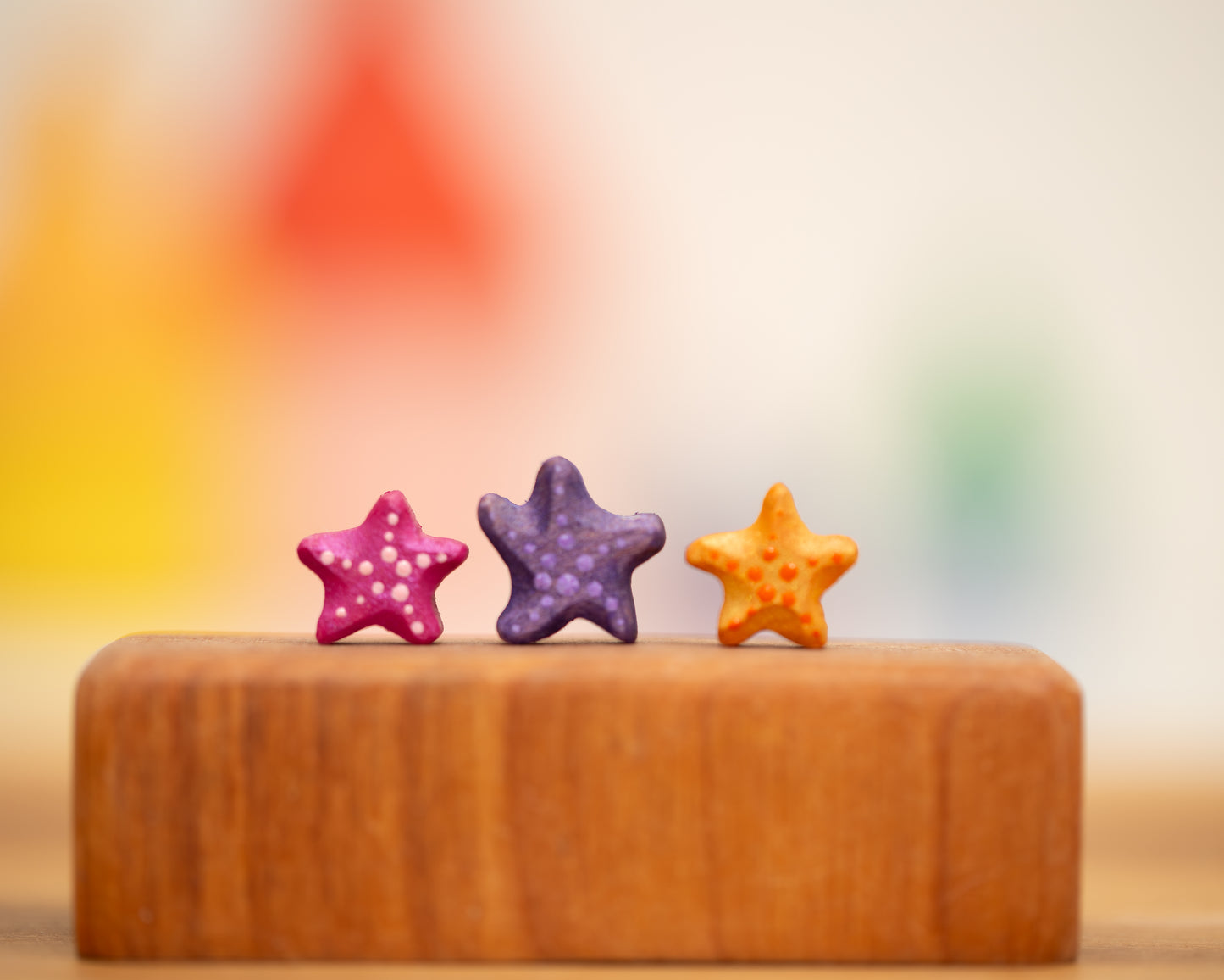 Tiny starfish
