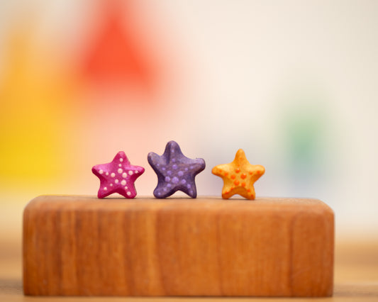 Tiny starfish