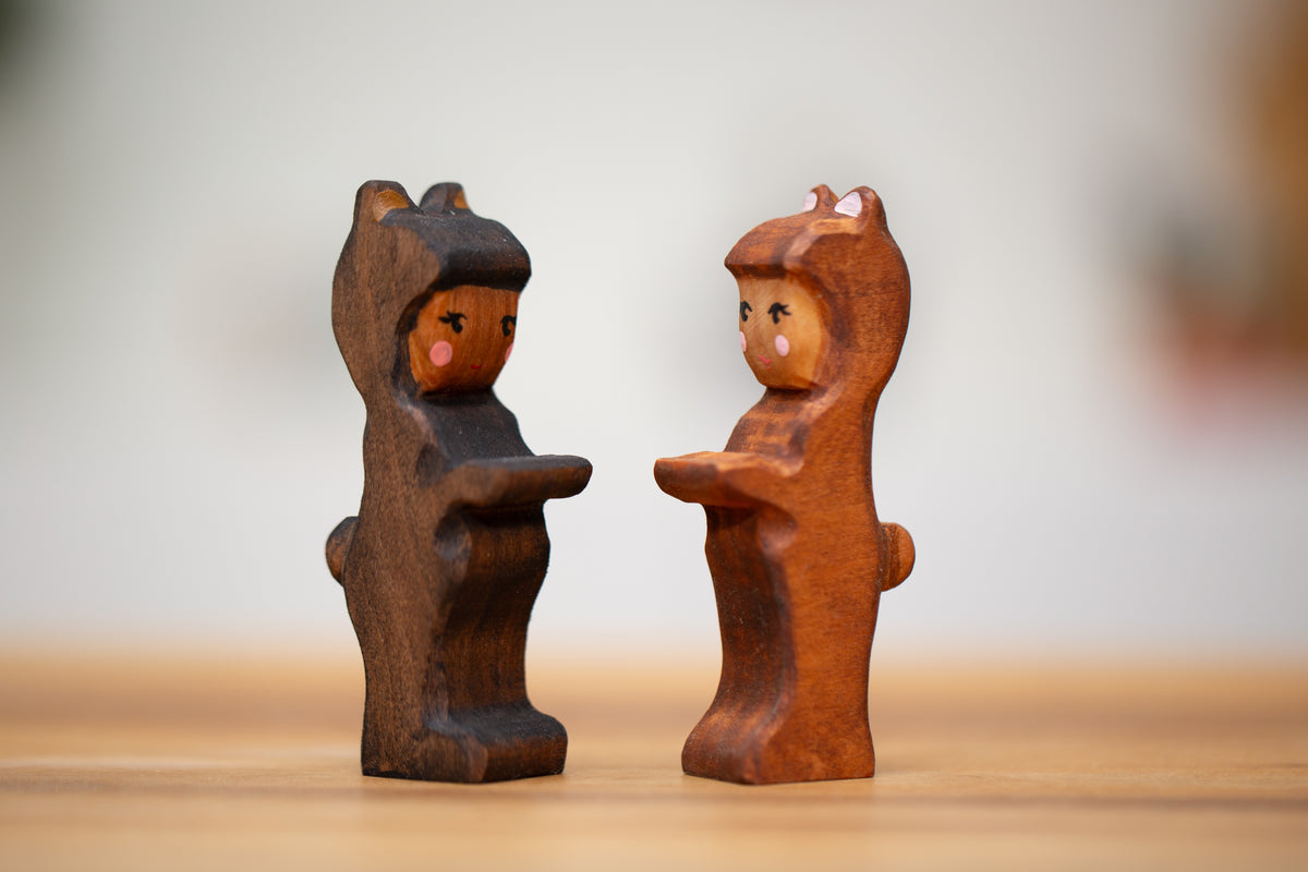 Black Bear trick or treater (cherry)