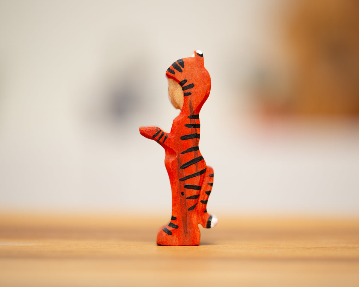 Tiger trick or treater
