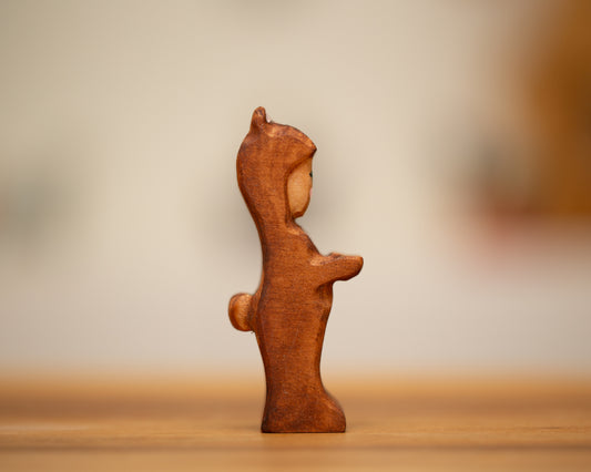 Brown bear trick or treater