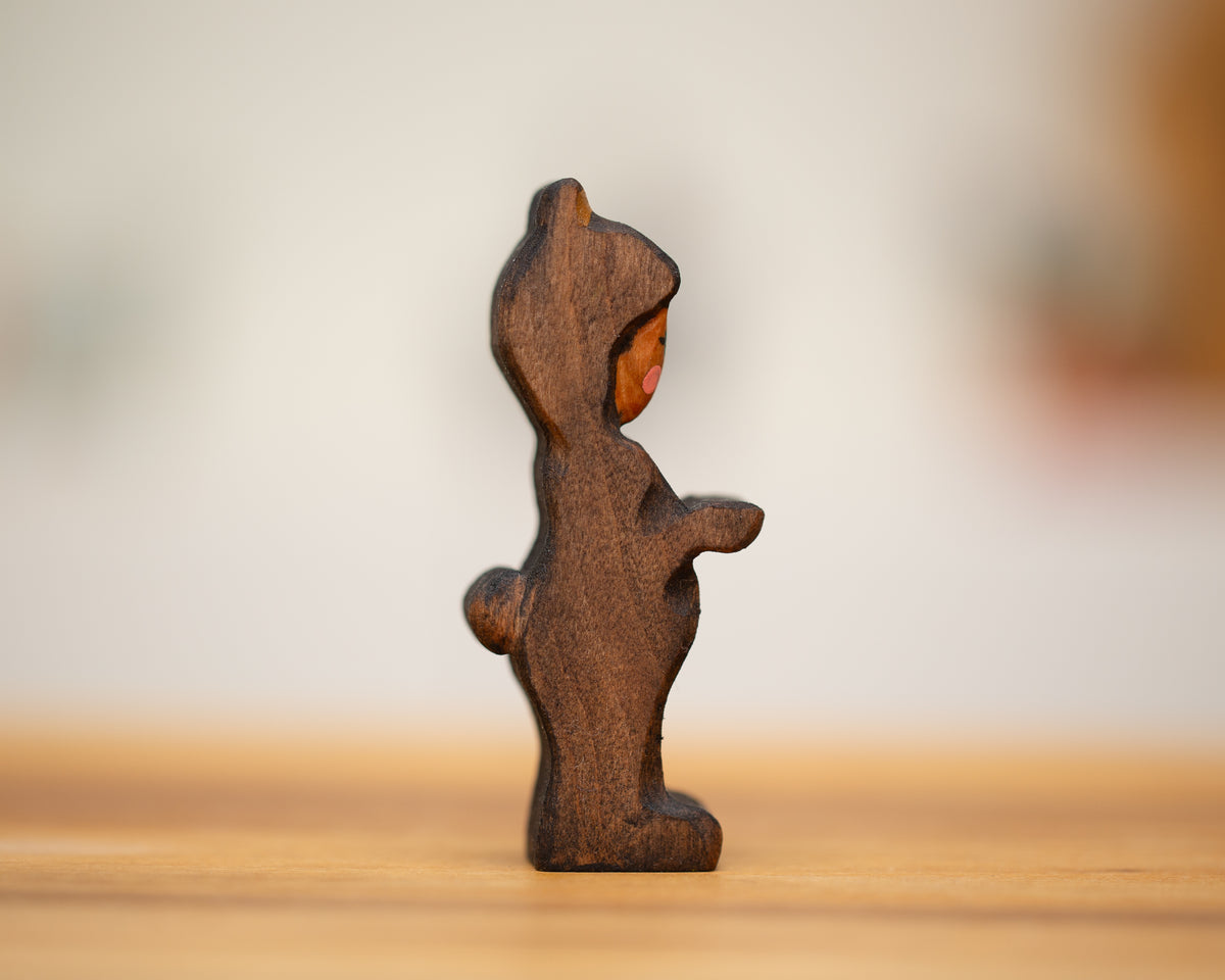 Black Bear trick or treater (cherry)