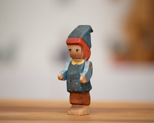 Wizard with pigtails
