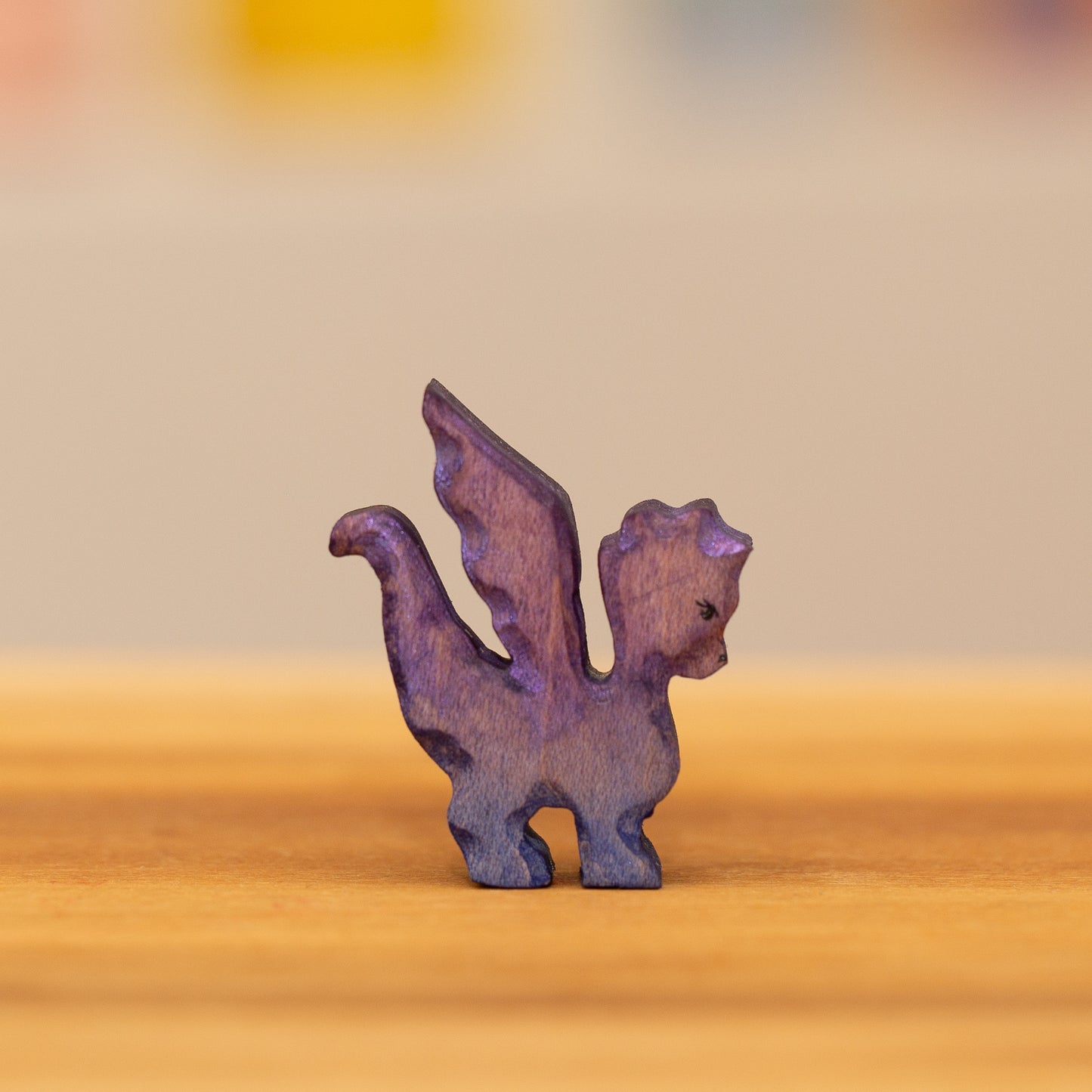 Jewel Tone Mini Dragon