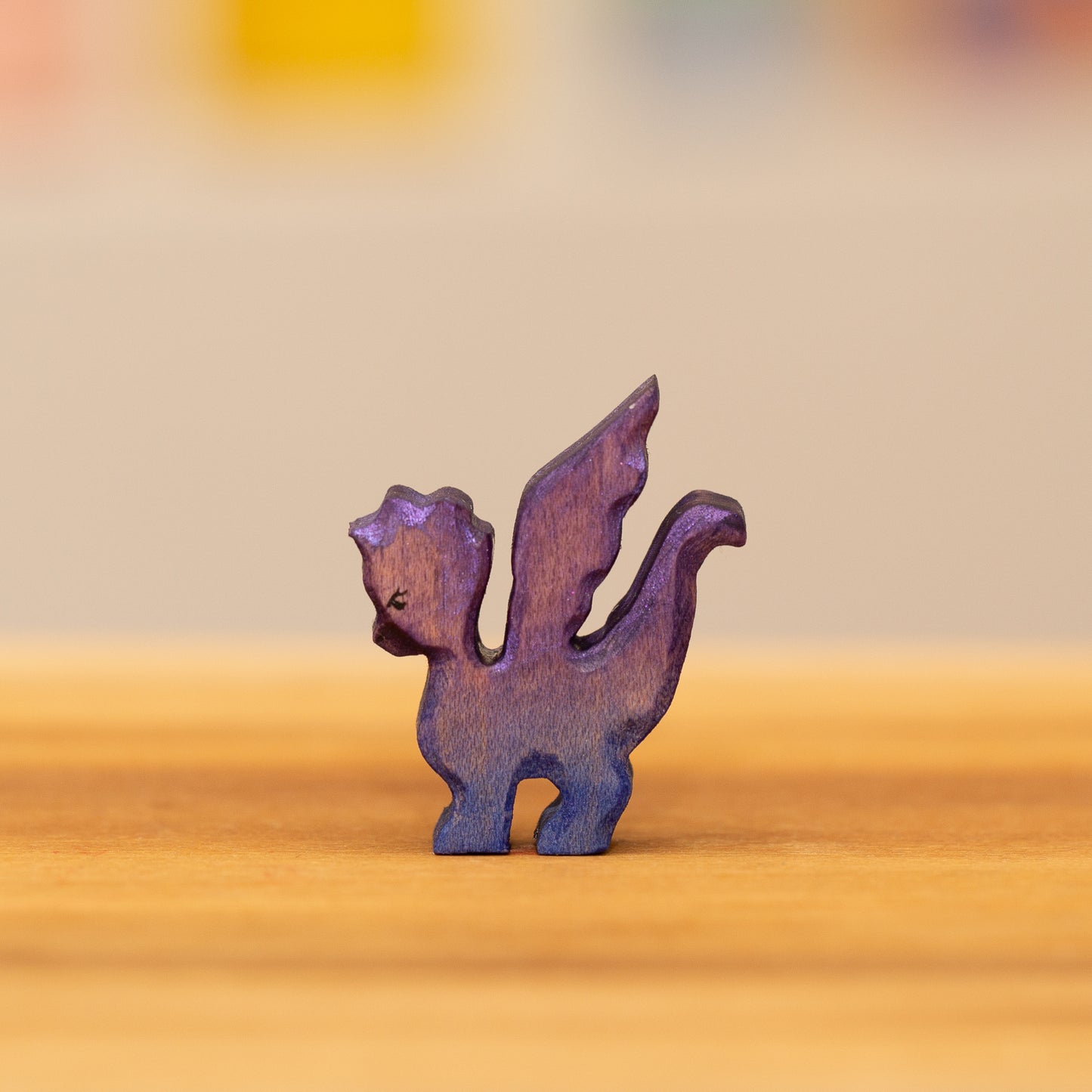 Jewel Tone Mini Dragon