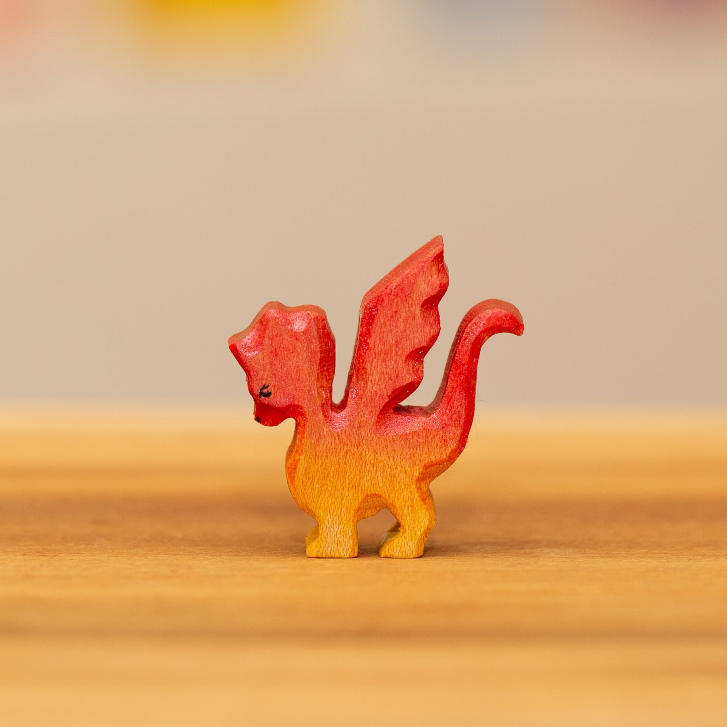 Jewel Tone Mini Dragon