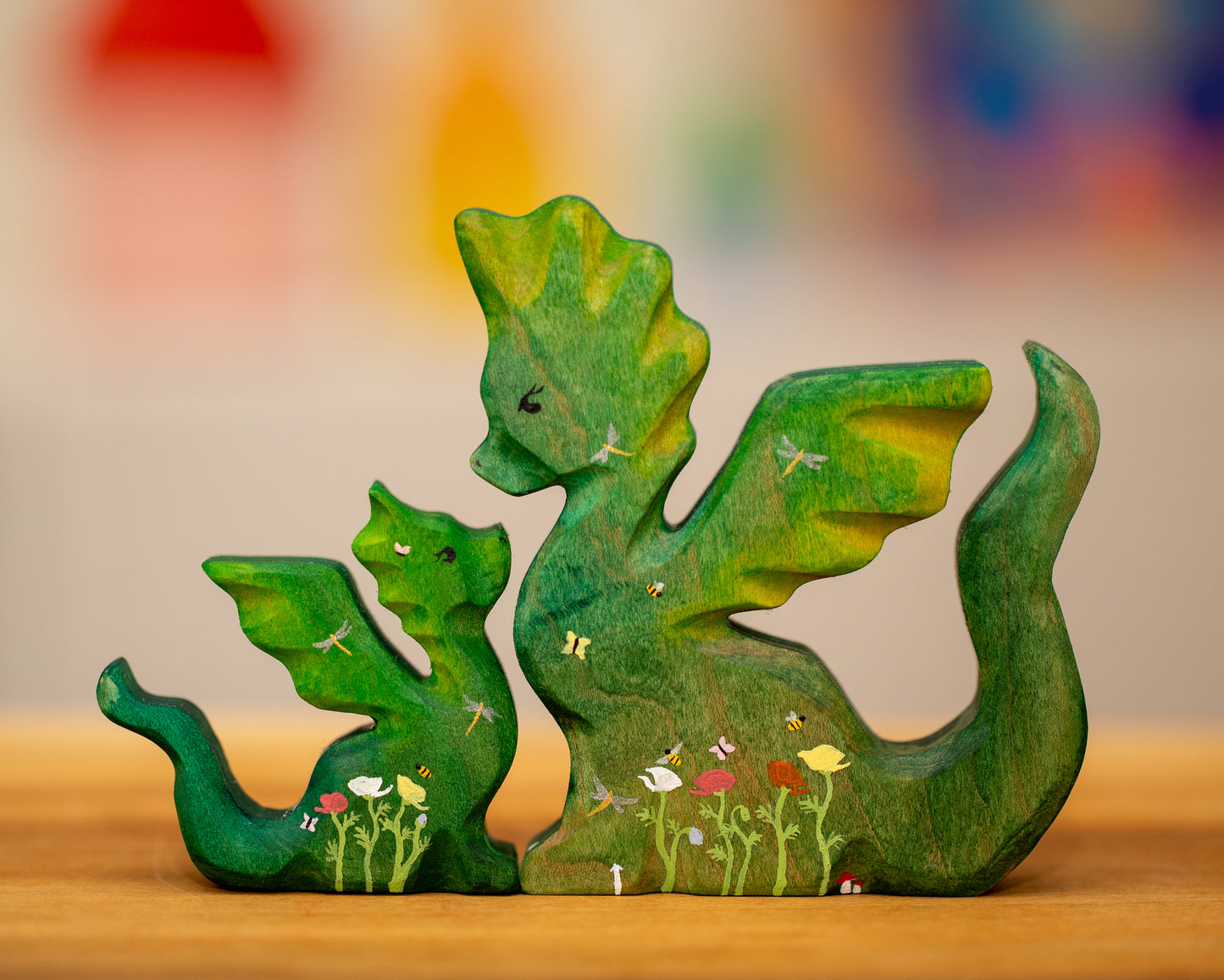 Special Edition Wildflower Dragon set