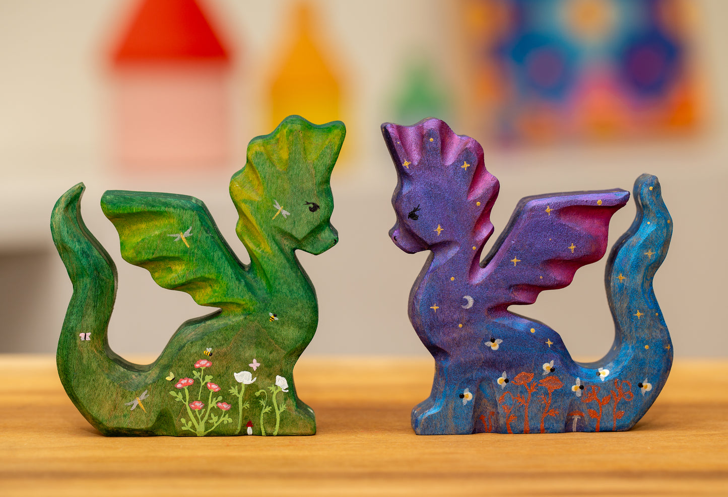 Special Edition Wildflower Dragon set