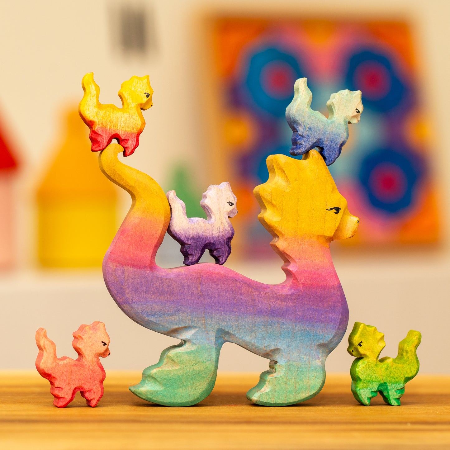 Bright Mini Sea Ponies