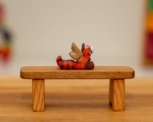 Baby Red Panda Fairy