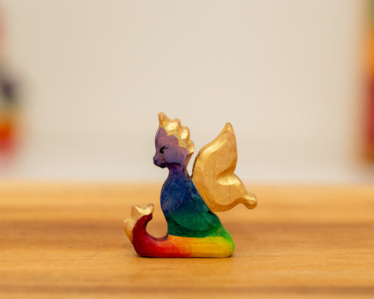 Dragon Fairy with wrapped tail