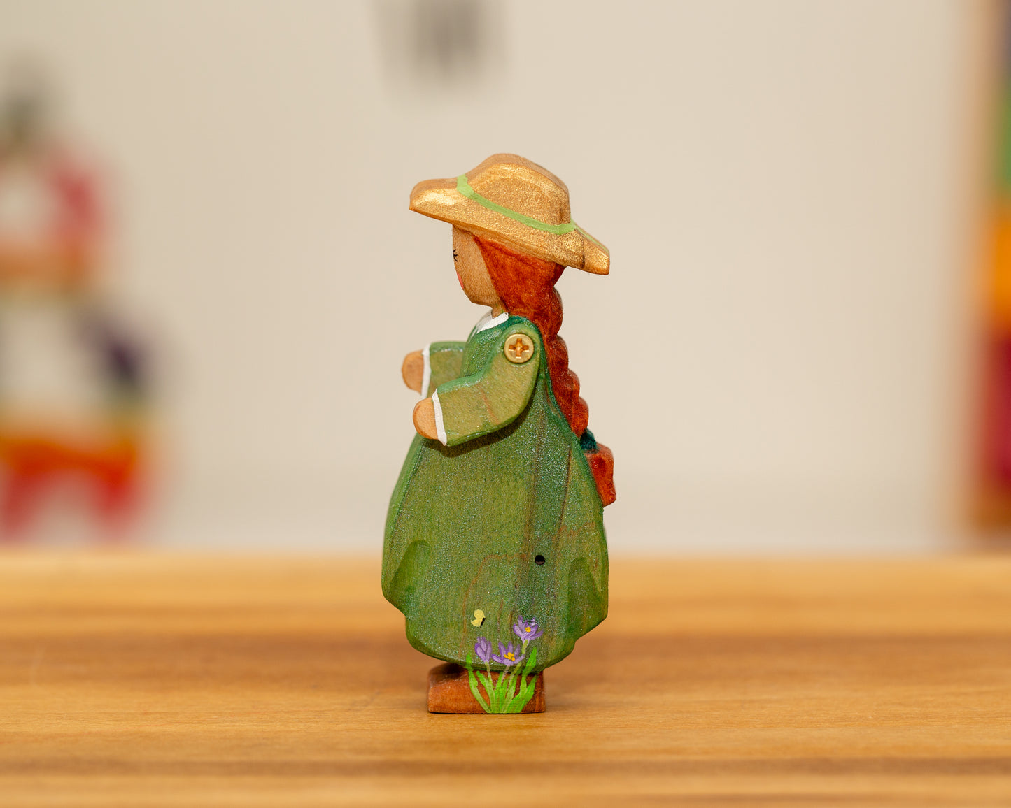 Green Gardener Girl
