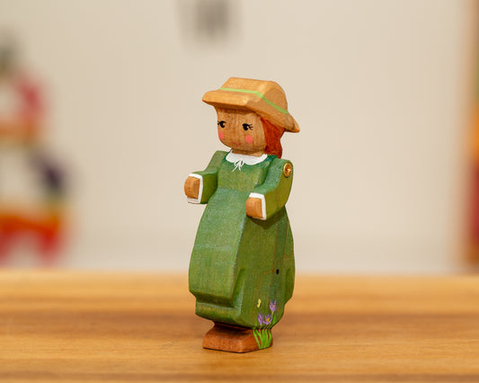 Green Gardener Girl