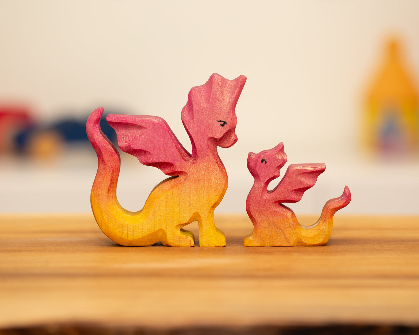 Pink Lemonade youth dragon