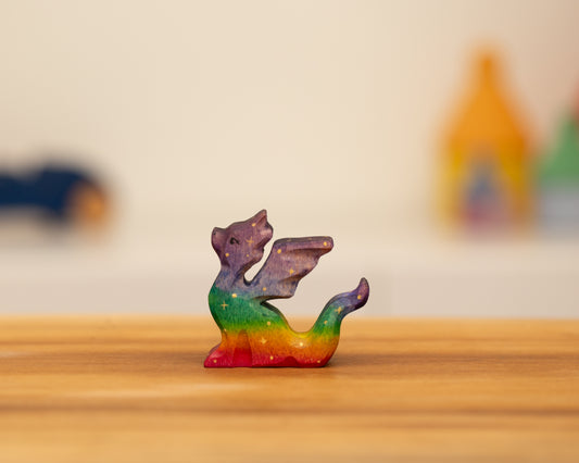 Rainbow youth dragon