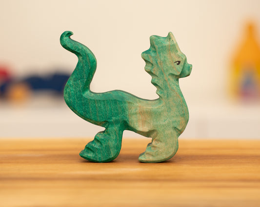XL Sea Green Sea Pony