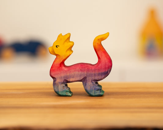 Rainbow Sea Pony