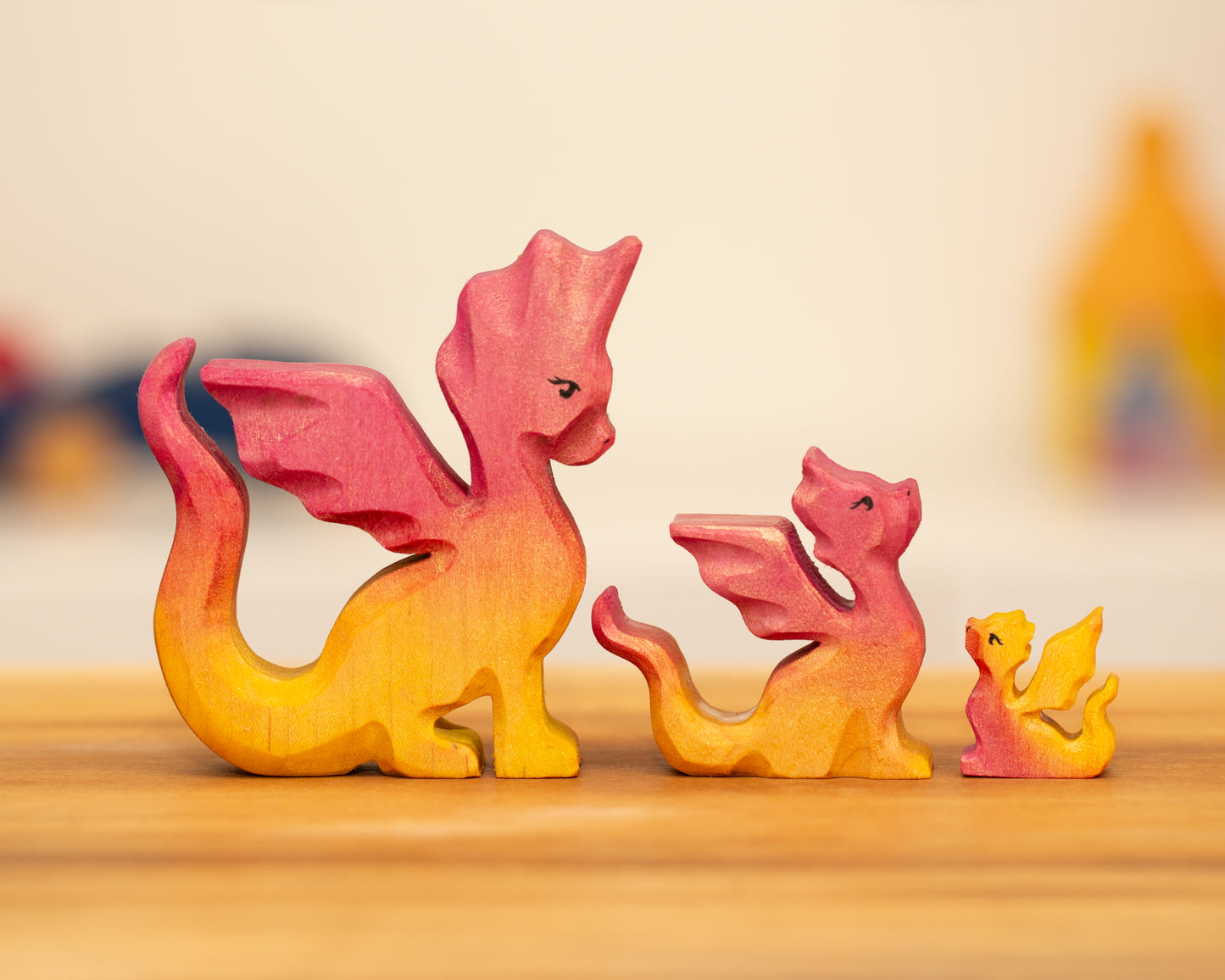Pink Lemonade youth dragon