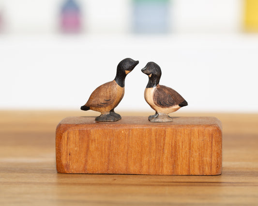 Mini Canada Geese set