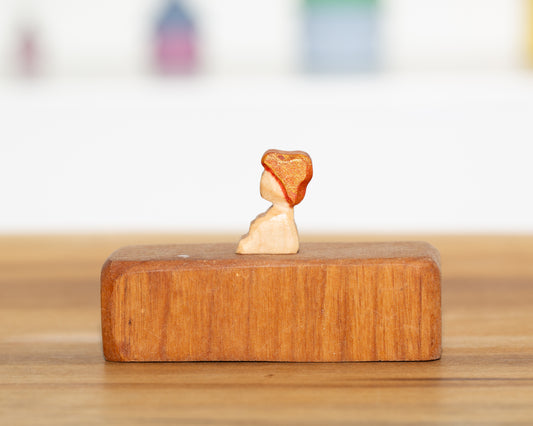 Little Sitting Brown Cap Mushroom Sprite