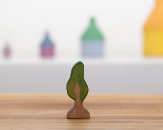 Mini green birch