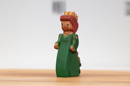 Green Princes in Dress