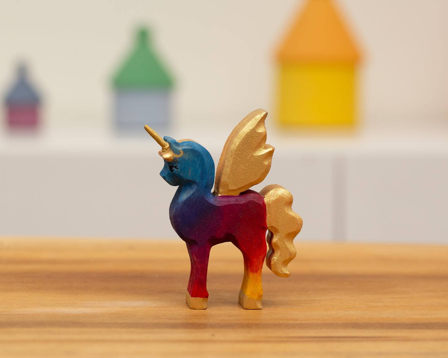 Blue rainbow Fairy Unicorn