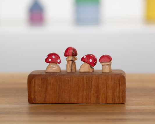 Mushroom set II