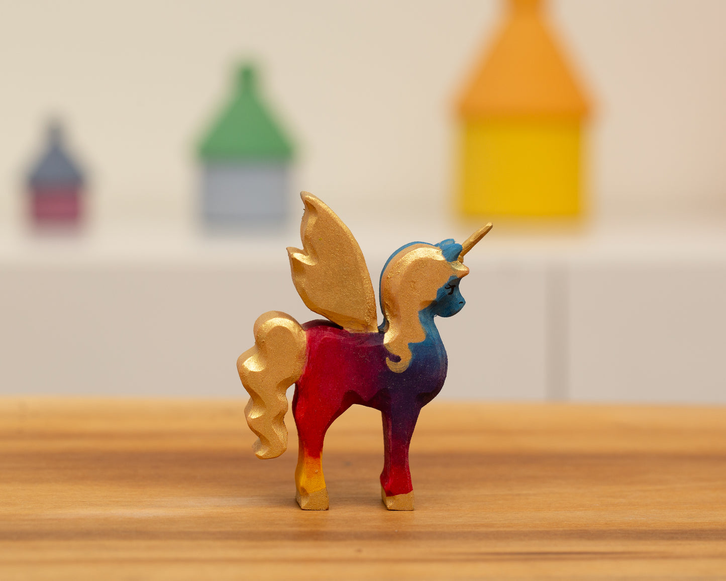 Blue rainbow Fairy Unicorn